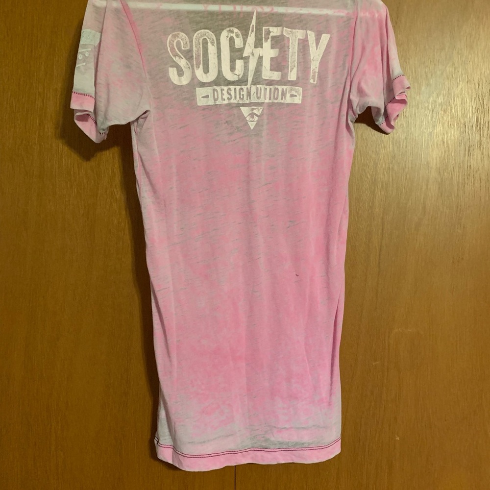 Society burnout T-shirt